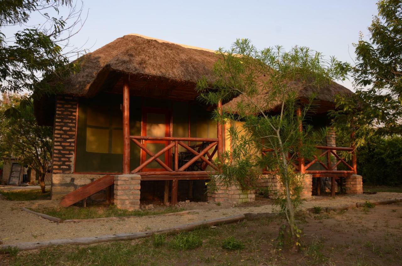 Irungu Forest Safari Lodge Katunguru Kültér fotó